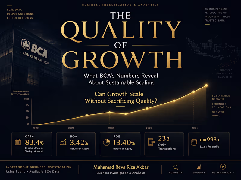 Cover image for "The Quality of Growth: What