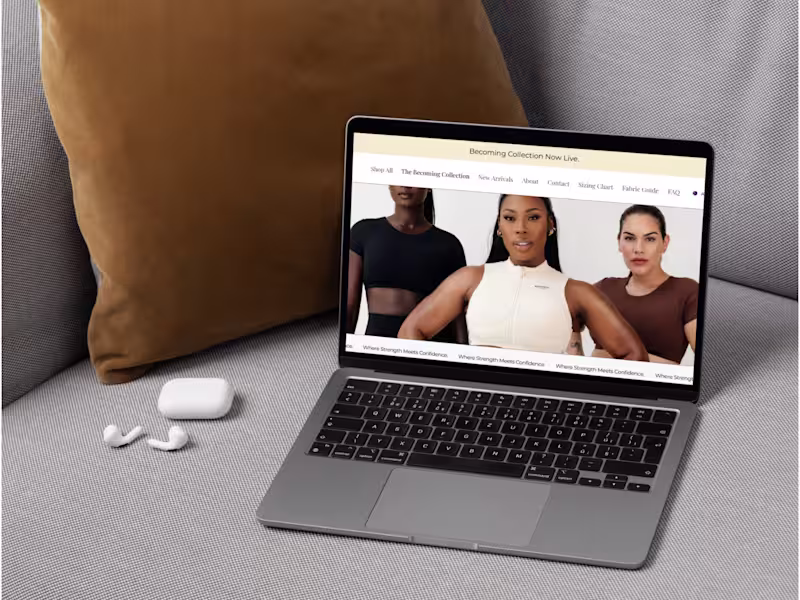 Cover image for Bodied by Patricia — Shopify Gym Wear Store - TechSonic IT Solu…