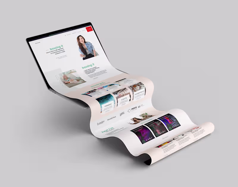 Cover image for Square - website design