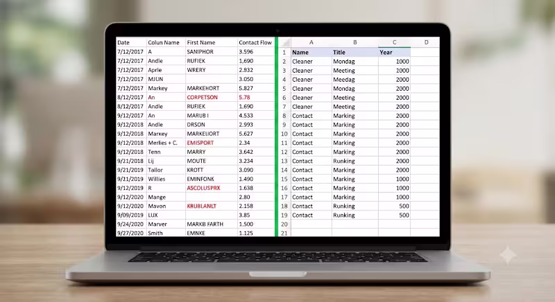 Cover image for Bulk Data Cleansing
Title: Multi-Source CRM