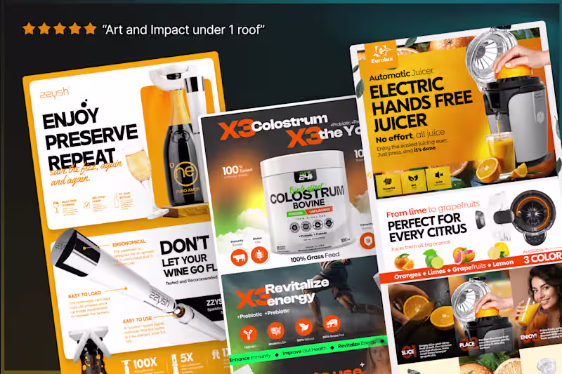 Cover image for Amazon Premium A+ Content EBC Design 