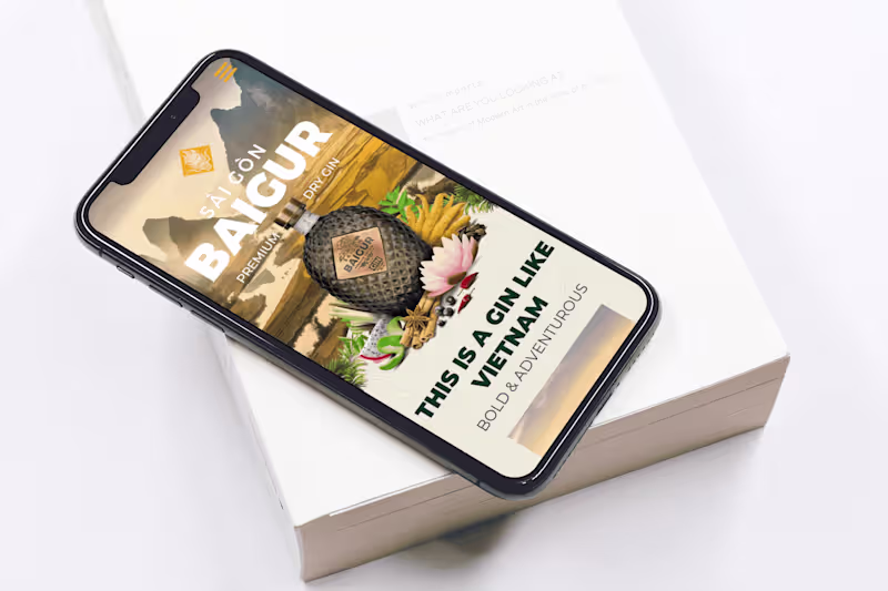 Cover image for SAIGON BAIGUR