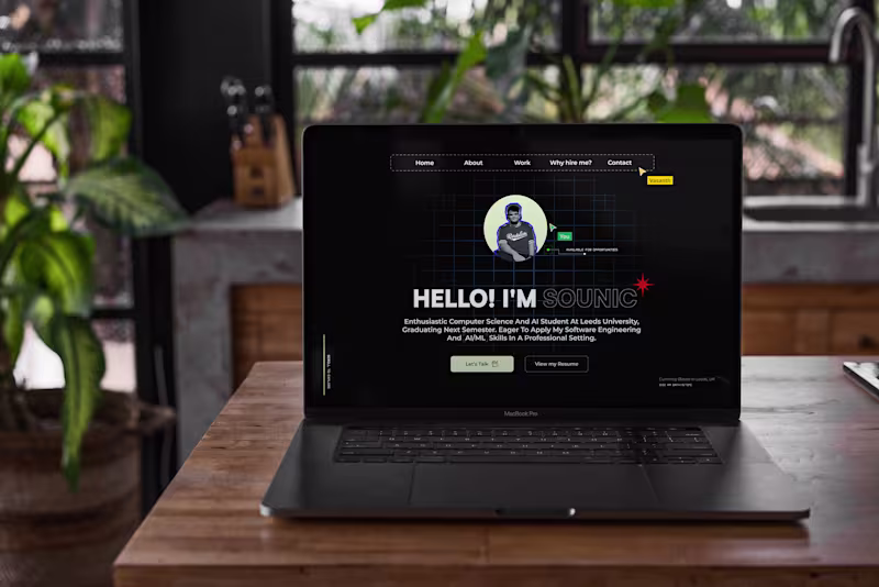 Cover image for Landing & Multi-Page Web Design