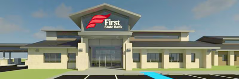 Cover image for First State Bank - Sherman, TX