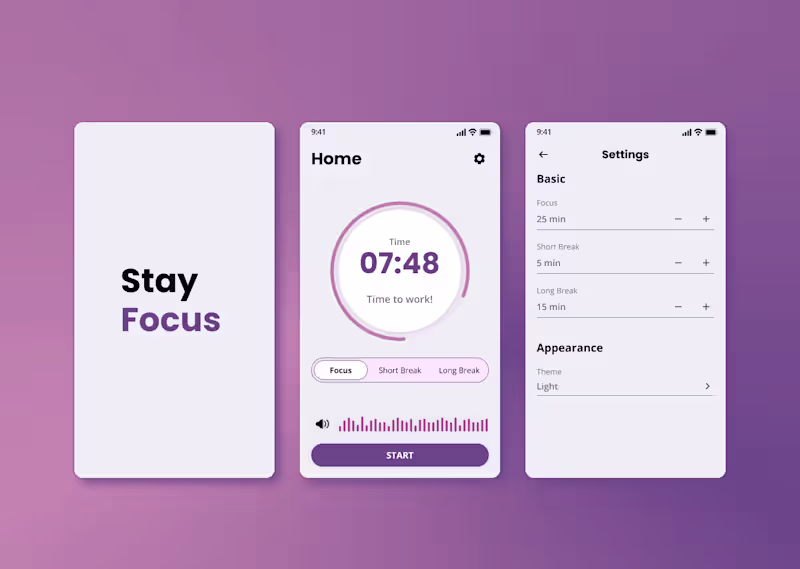 Cover image for Stay Focus