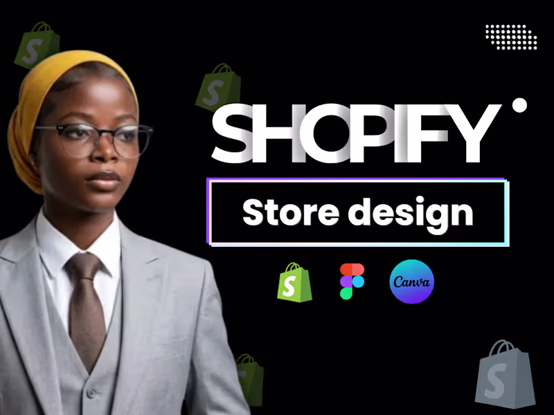 Cover image for Shopify Store Design