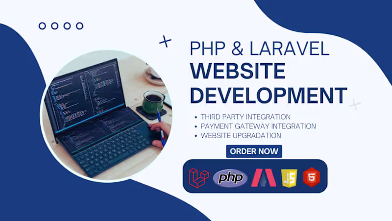 Cover image for Custom Web Development