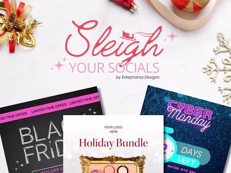 Cover image for Sleigh Your Socials
