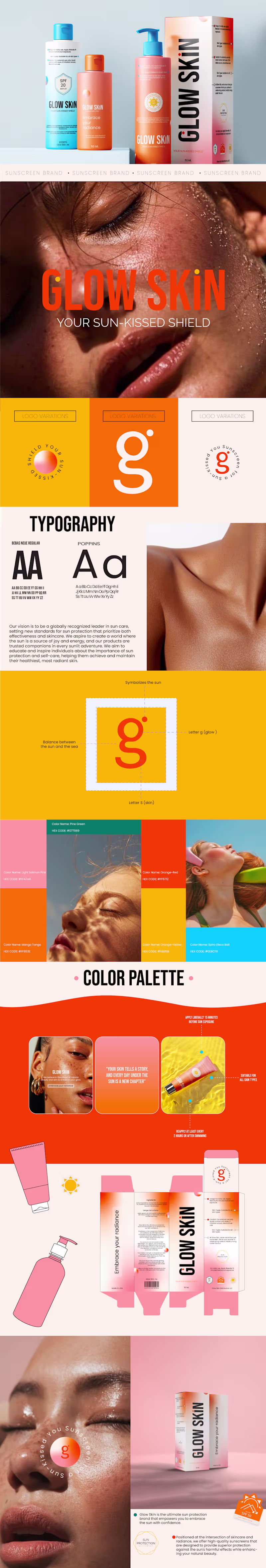 Cover image for Glow skin
