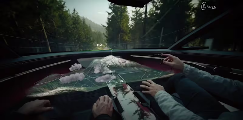 Cover image for Audi Activesphere: Concept Car Augmented Reality UI