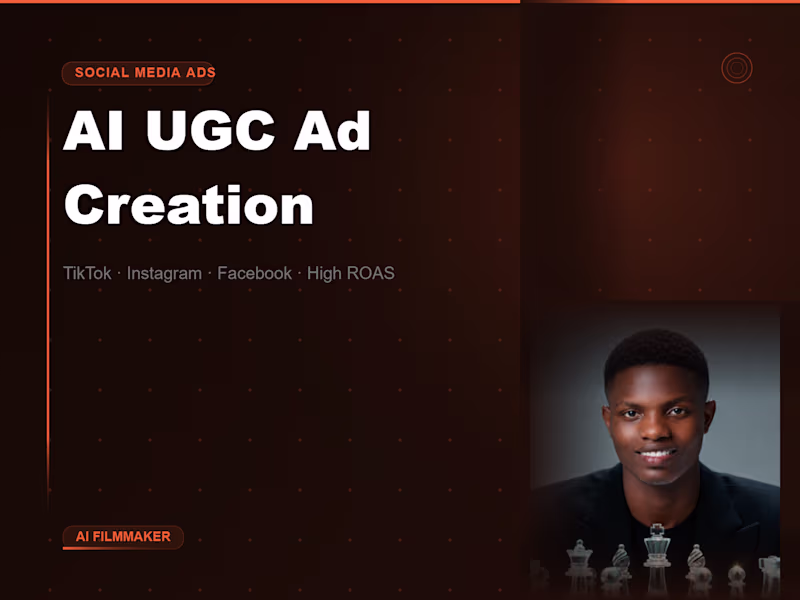 Cover image for AI UGC Ad Creation for Social Media