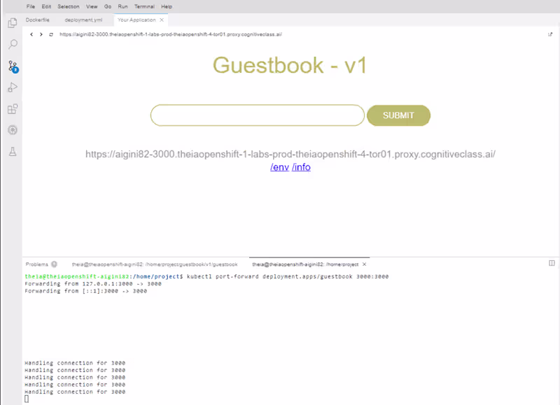 Cover image for Simple Application in Kubernetes