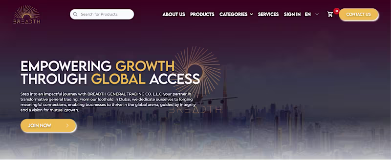 Cover image for Breadth – Inventory & B2B