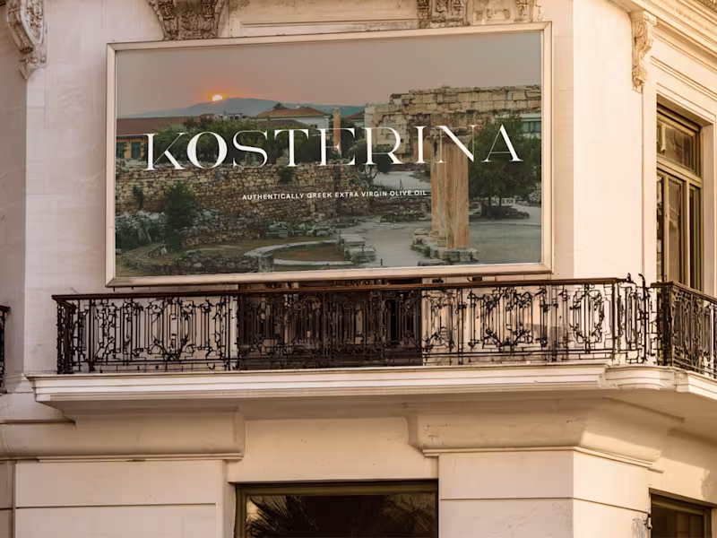 Cover image for Kosterina Olive Oil- Studio Concept Rebrand - Sterlin Mosley