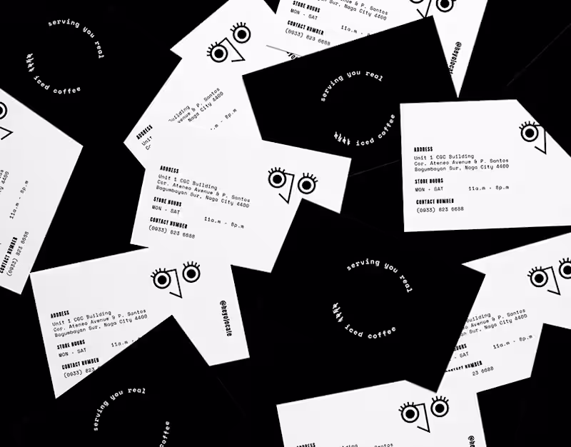 Cover image for Ojo Cafe — Branding, Packaging