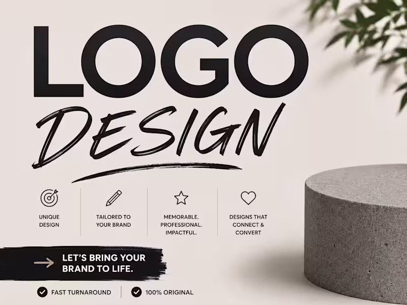 Cover image for Logo Design