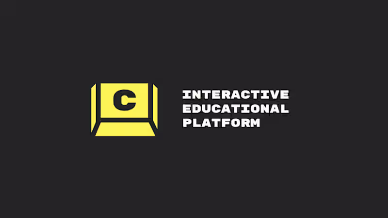 Cover image for Stosyk - Interactive Educational Platform