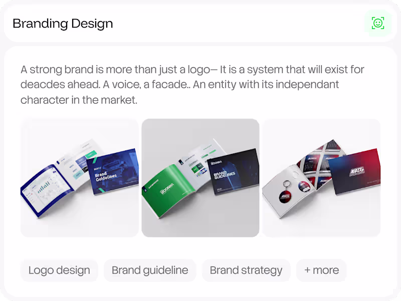 Cover image for Brand Identity System