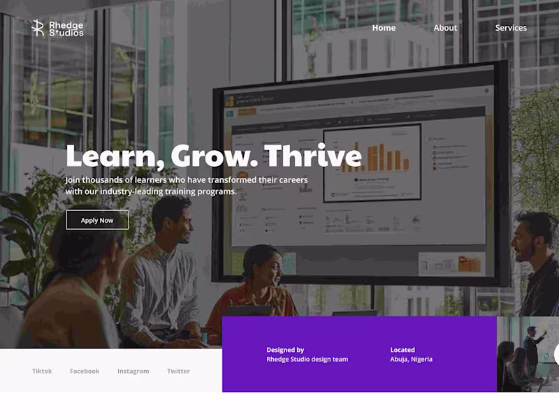 Cover image for Design your landing page