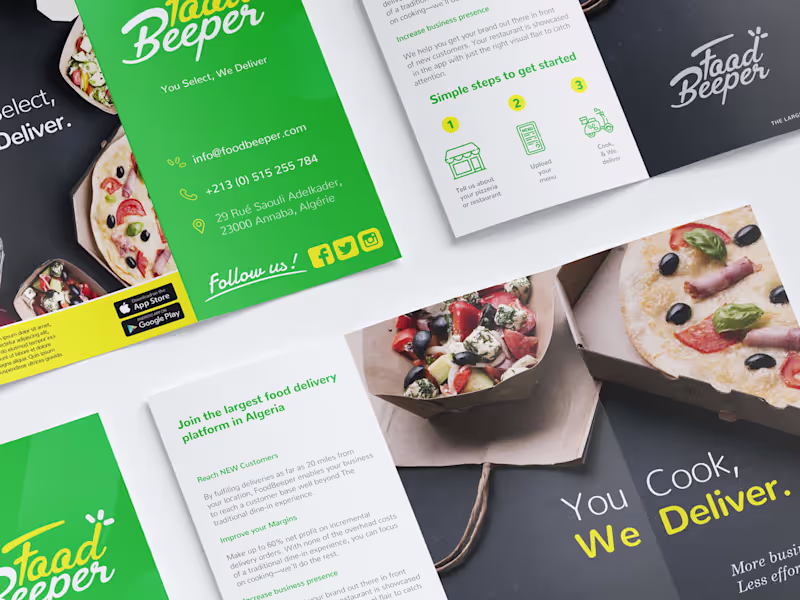 Cover image for FoodBeeper
