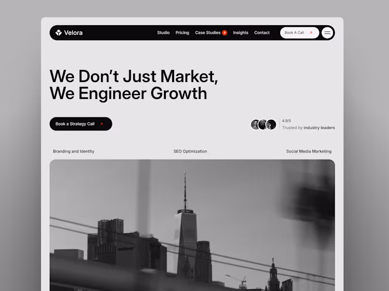 Cover image for Designed and developed a modern