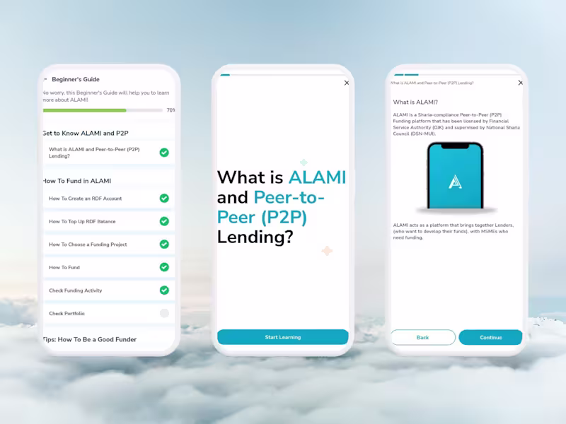 Cover image for ALAMI P2P Education Module
