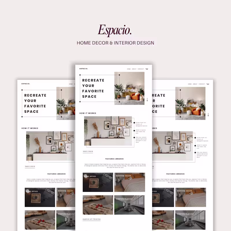 Cover image for Web Design & Development