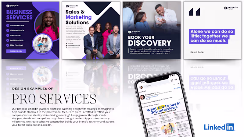 Cover image for Content Development for LinkedIn