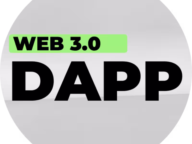 Cover image for Elevate Your Ideas with Expert dApp Development.