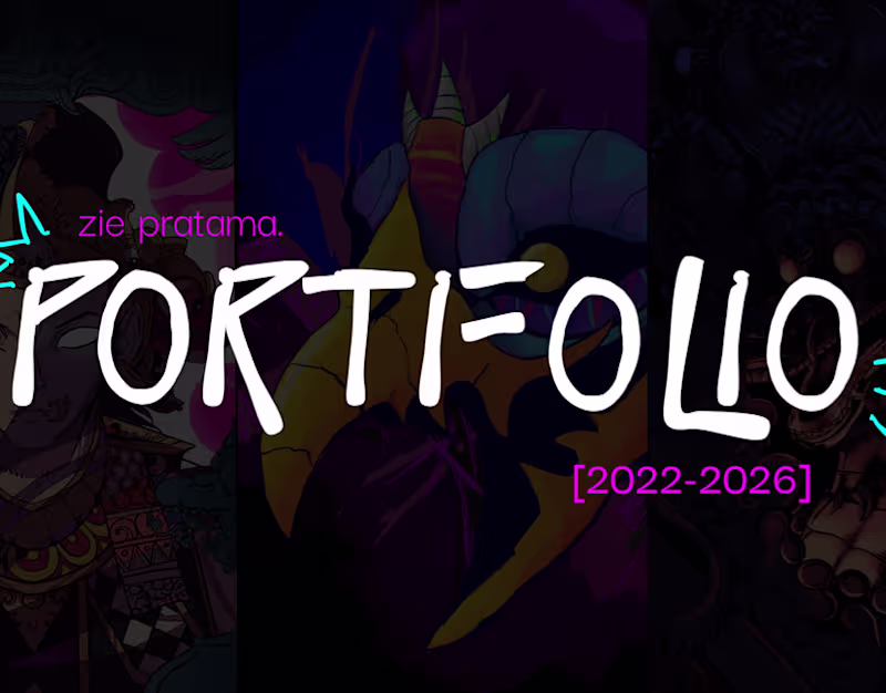 Cover image for PORTFOLIO (2022-2025)