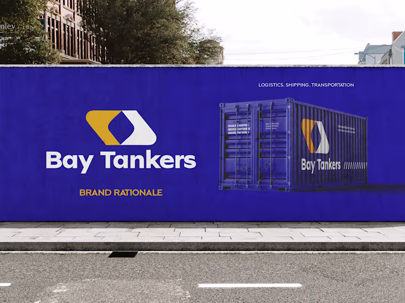 Cover image for Branding & Logo design for a Logistics company 
