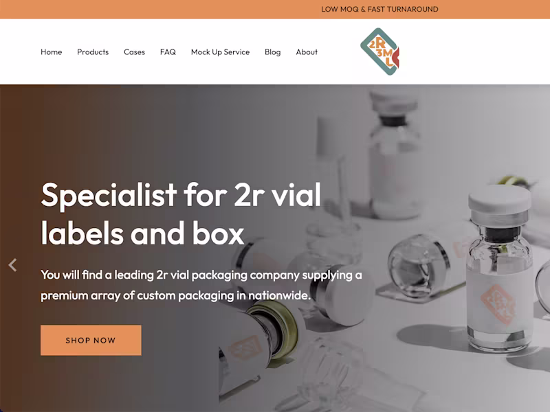Cover image for 2r3ml.com Website Development