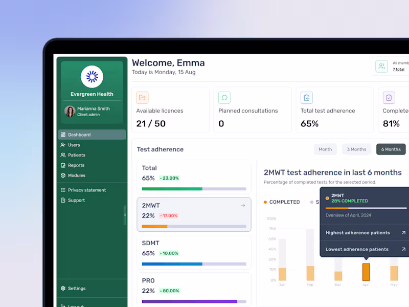 Cover image for ✦ MS Patient Monitoring Platform