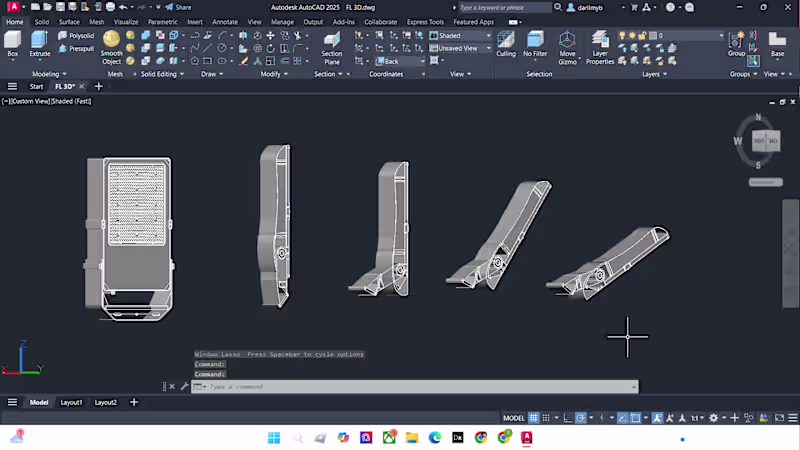 Cover image for AutoCAD Designer (Electronics, Architecture, 2D