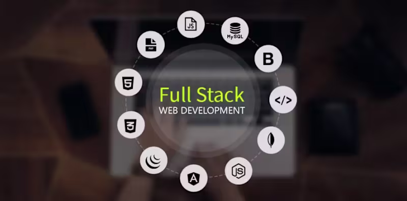 Cover image for Full Stack Development | AI, Front End/Back End 