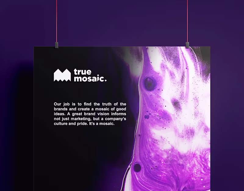 Cover image for (Brand / Art Direction) True Mosaic