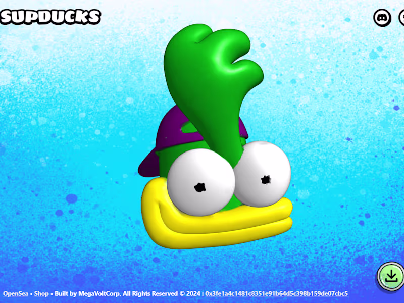 Cover image for SupDucks NFT Universe