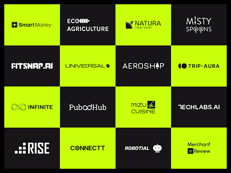 Cover image for Client's Logo Collection
