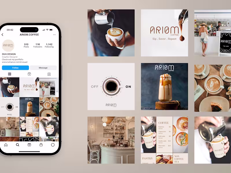 Cover image for I will design social media posts for Instagram Facebook and ads