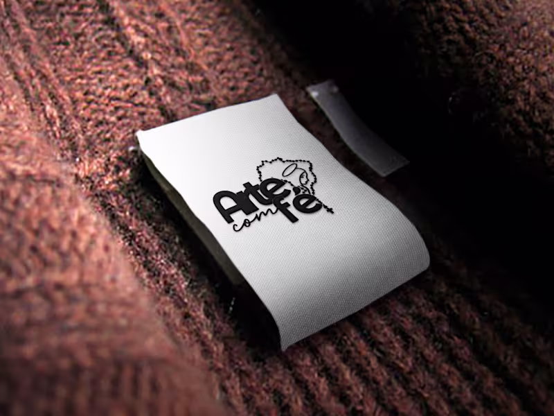 Cover image for Tag Mockup - Arte com Fé