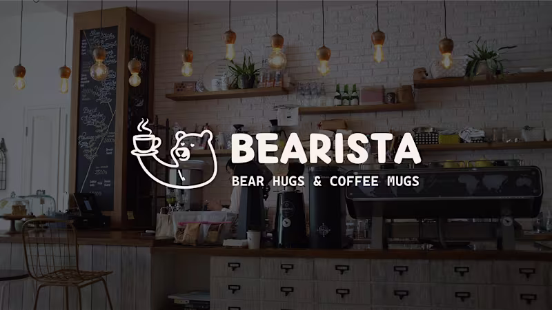 Cover image for Bearista – Branding & Logo Design for a Coffee Shop