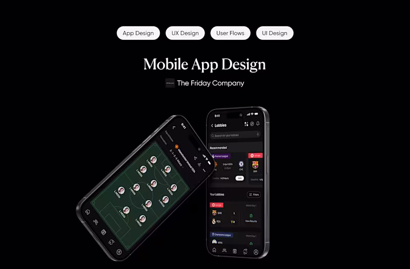 Cover image for OnePrediction- Mobile App Design