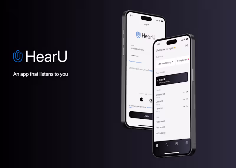Cover image for Application for quick notes | App Design