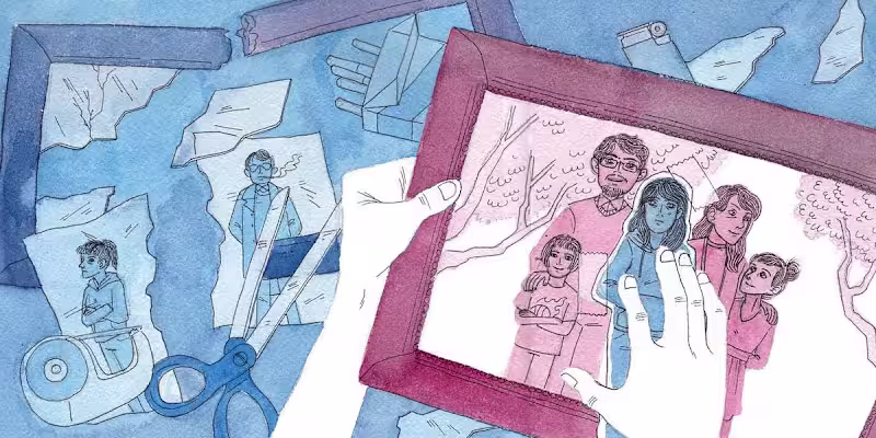 Cover image for Becoming an Esparza: A Journey to Family