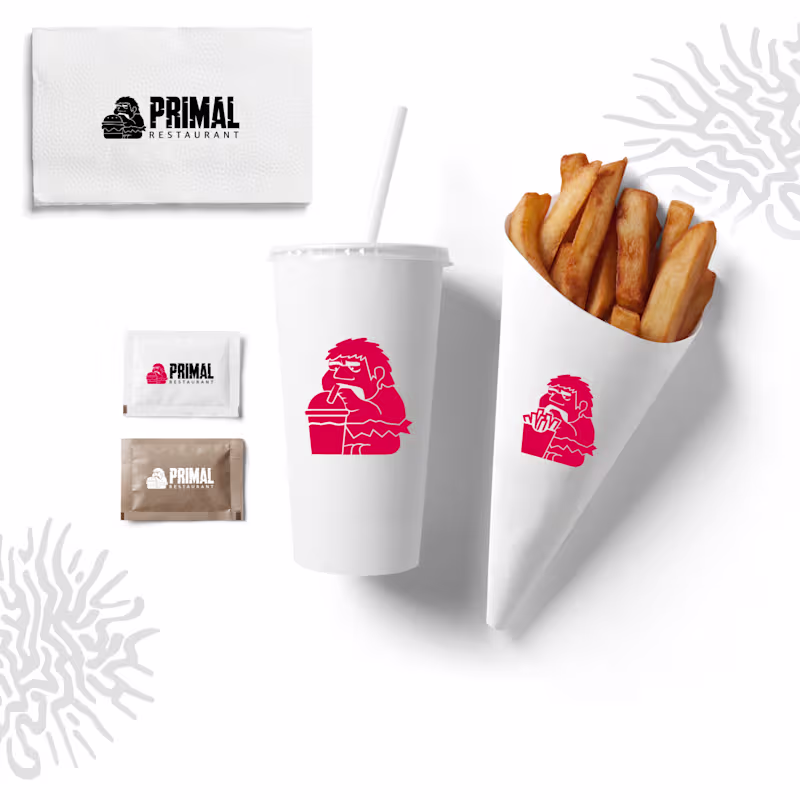 Cover image for Burger place logo
