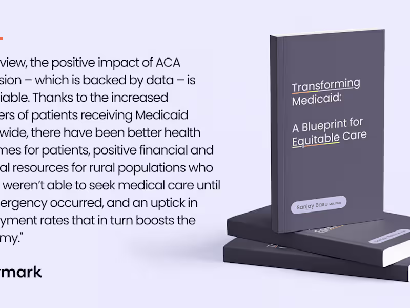 Cover image for Multi-Platform Book Launch for Healthcare Startup