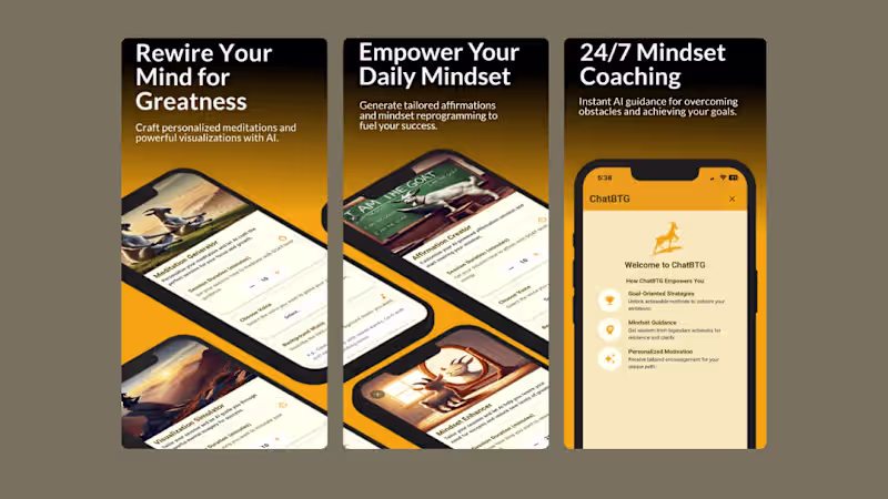 Cover image for BeTheGOAT: Craft Your Personal GOAT Mentality