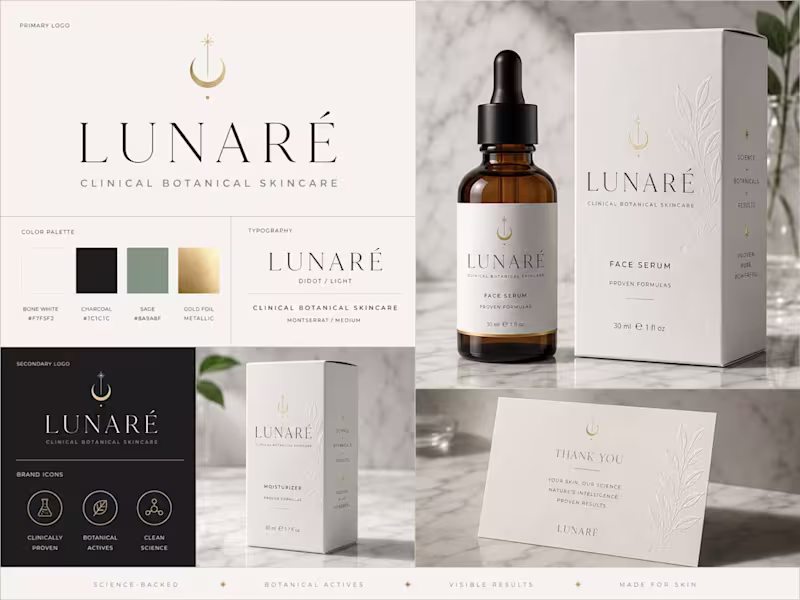 Cover image for LUNARÉ — Clinical Botanical Skincare