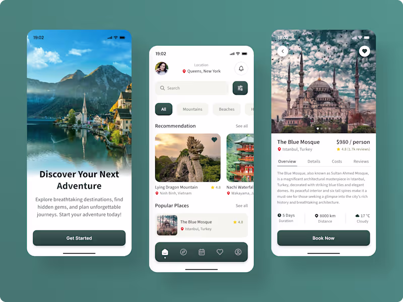 Cover image for I will do Mobile App UI/UX design in Figma
