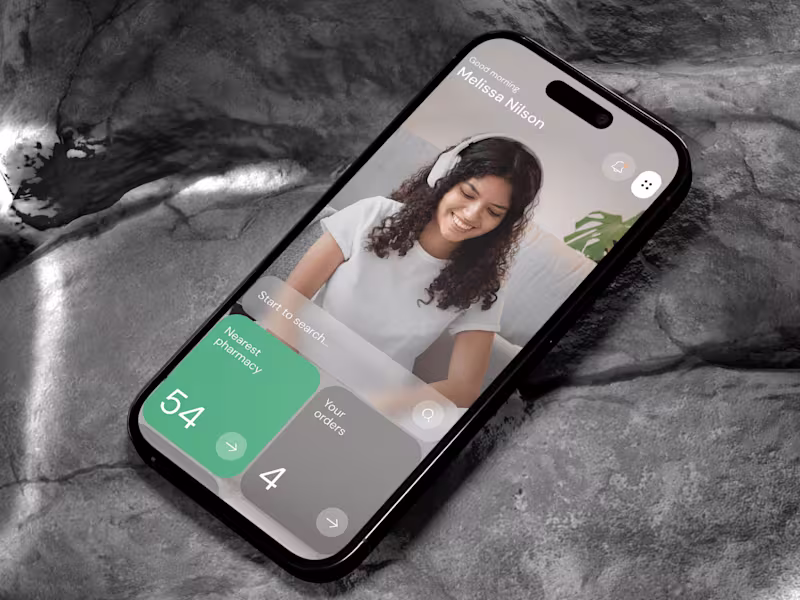 Cover image for HealHub : UX/UI Design | Healthcare App Design